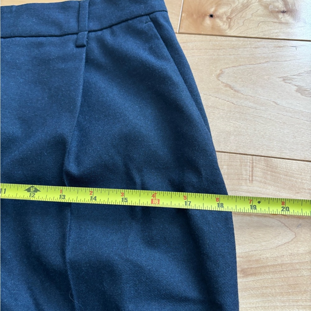 RW&CO. Women's Mid-Rise Straight Leg Flannel Pants - Picture 11 of 12